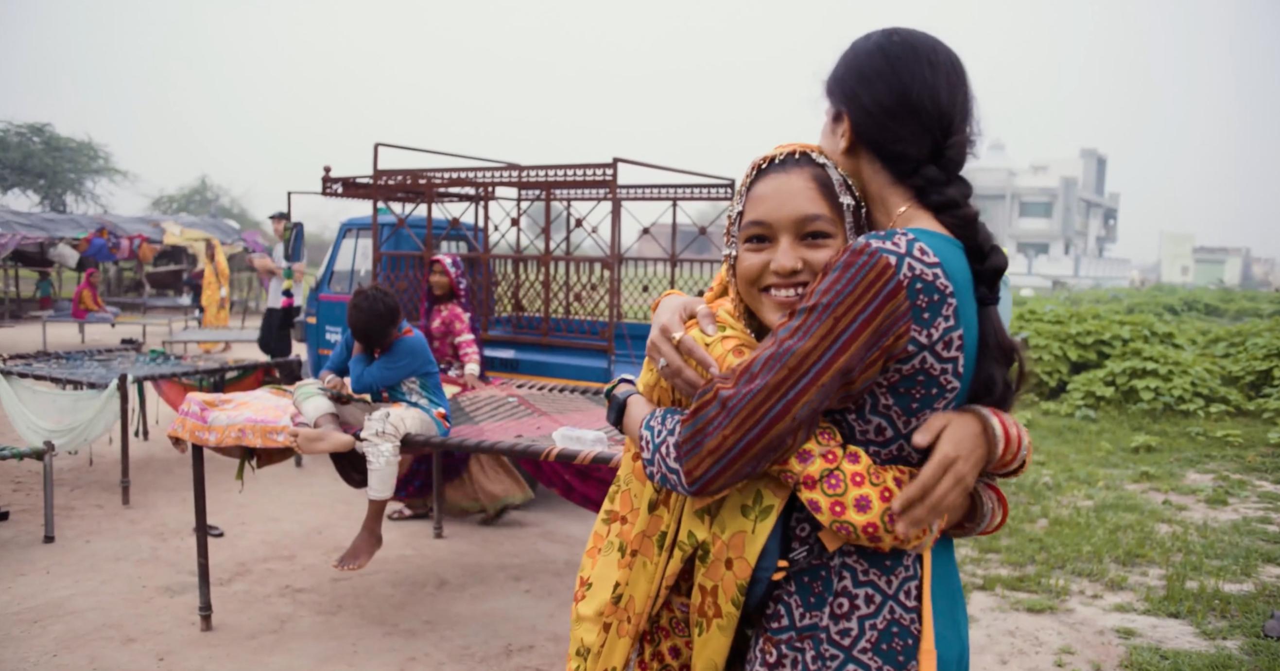 Where the Light Enters You